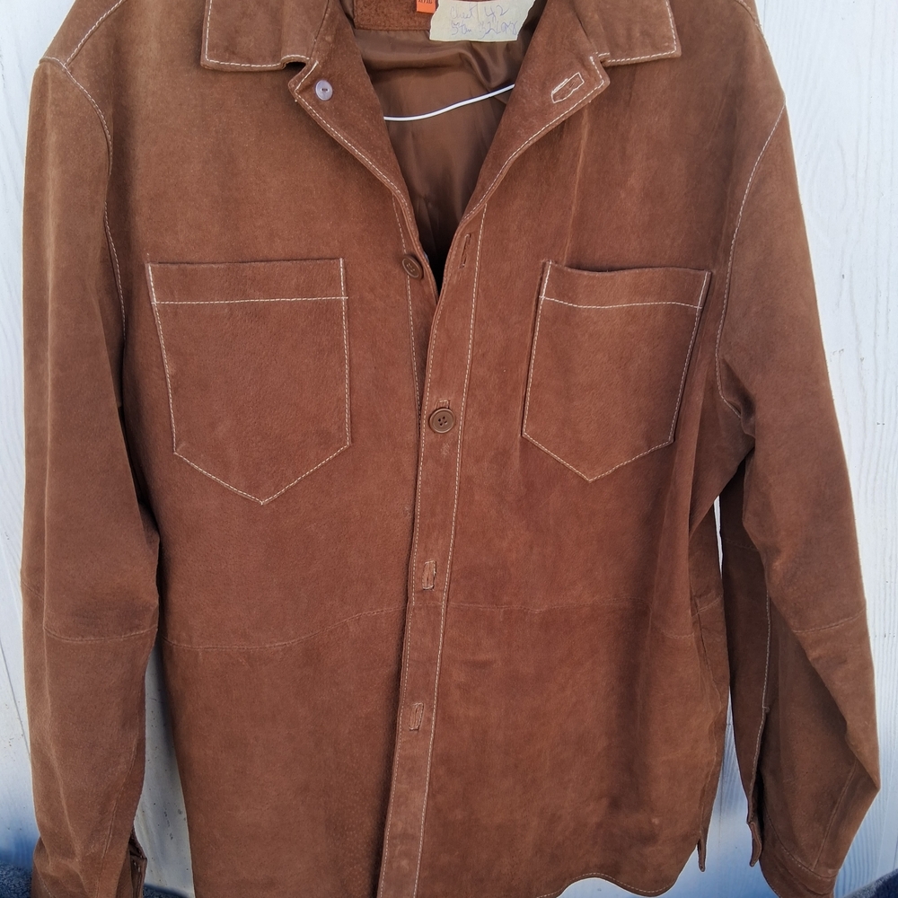 Men's Brown Performance Jacket